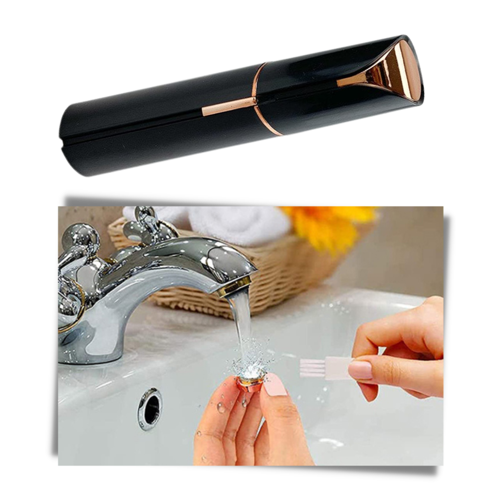 Smart Facial Shaver for Effortless Grooming