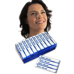 100-Pack Breathable Nasal Strips for Better Sleep