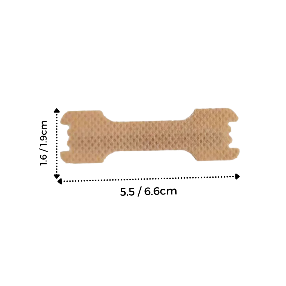100-Pack Breathable Nasal Strips for Better Sleep