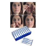 100-Pack Breathable Nasal Strips for Better Sleep