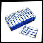 100-Pack Breathable Nasal Strips for Better Sleep