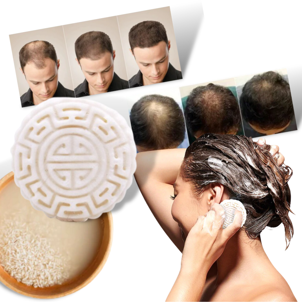 Hair Care Bar for strong and healthy hair