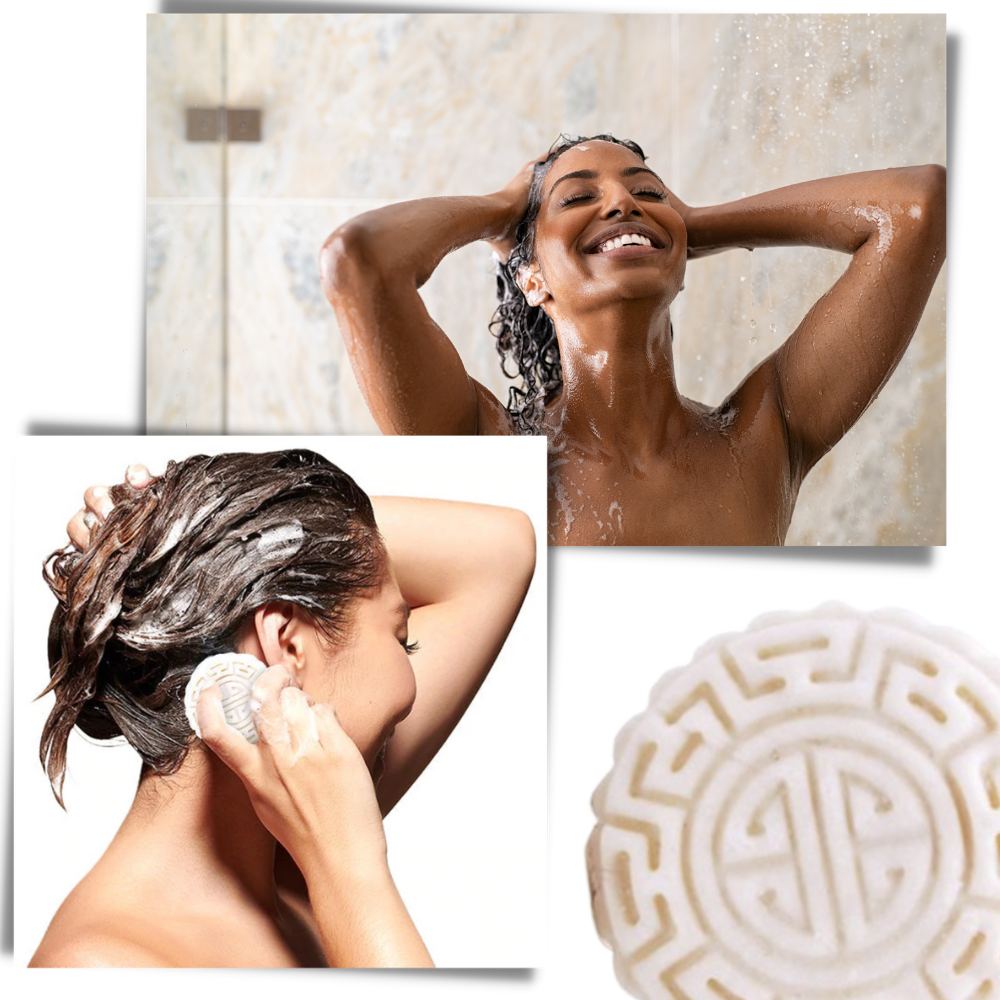 Hair Care Bar for strong and healthy hair