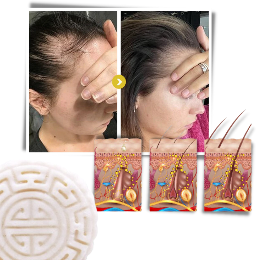 Hair Care Bar for strong and healthy hair