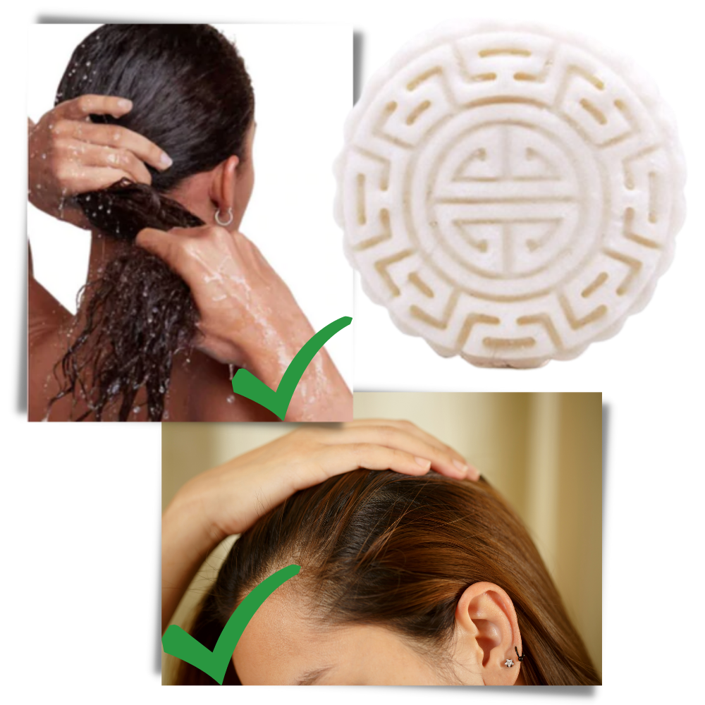 Hair Care Bar for strong and healthy hair