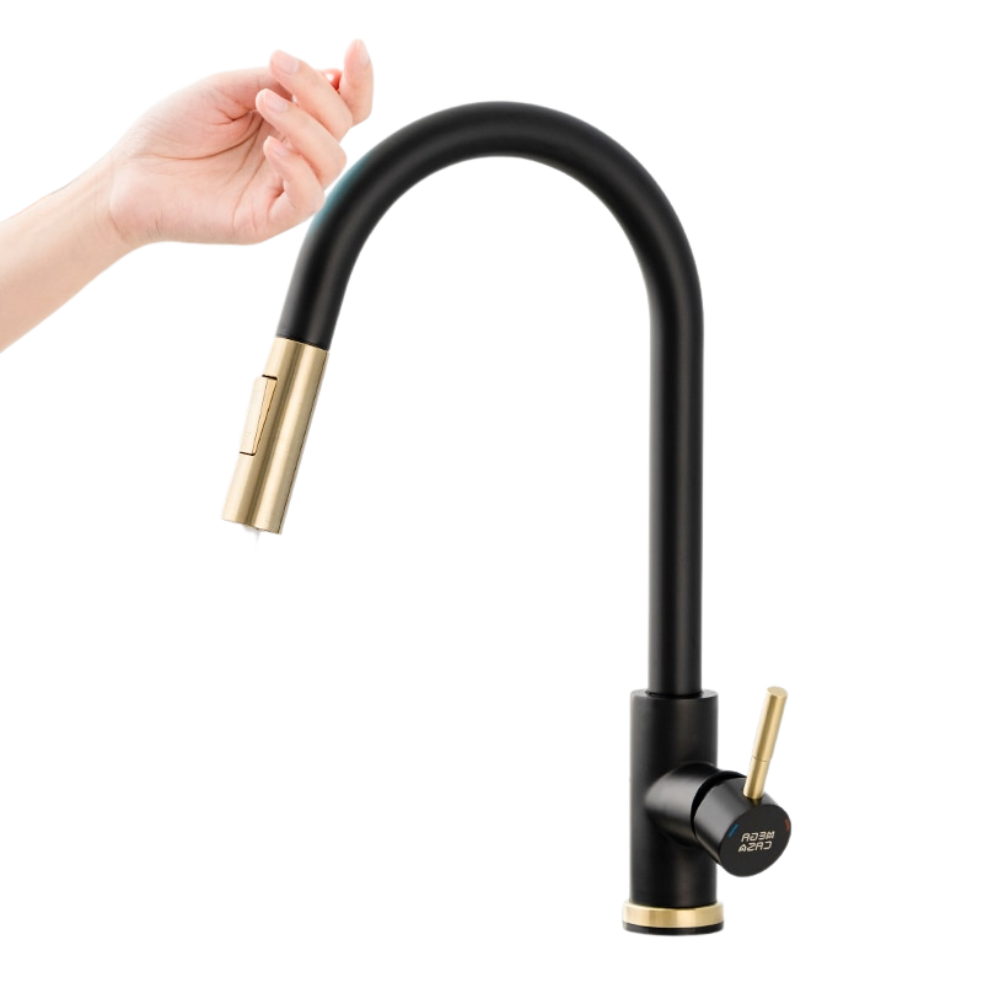 Smart Sensor Kitchen Faucet for Effortless Cooking