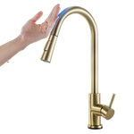 Smart Sensor Kitchen Faucet for Effortless Cooking