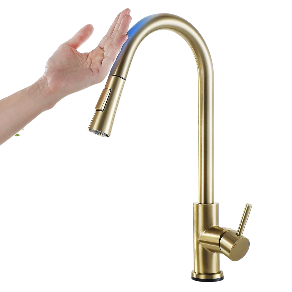 Smart Sensor Kitchen Faucet for Effortless Cooking