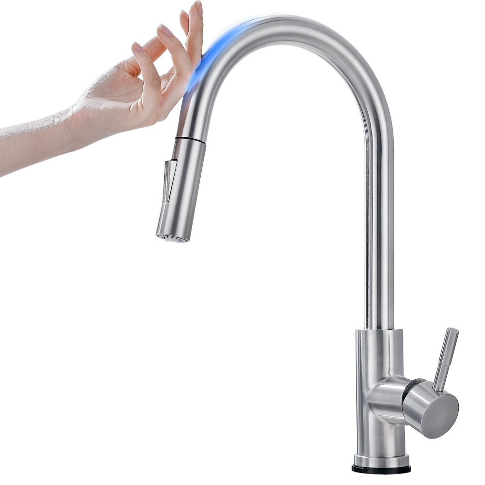Smart Sensor Kitchen Faucet for Effortless Cooking