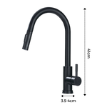 Smart Sensor Kitchen Faucet for Effortless Cooking