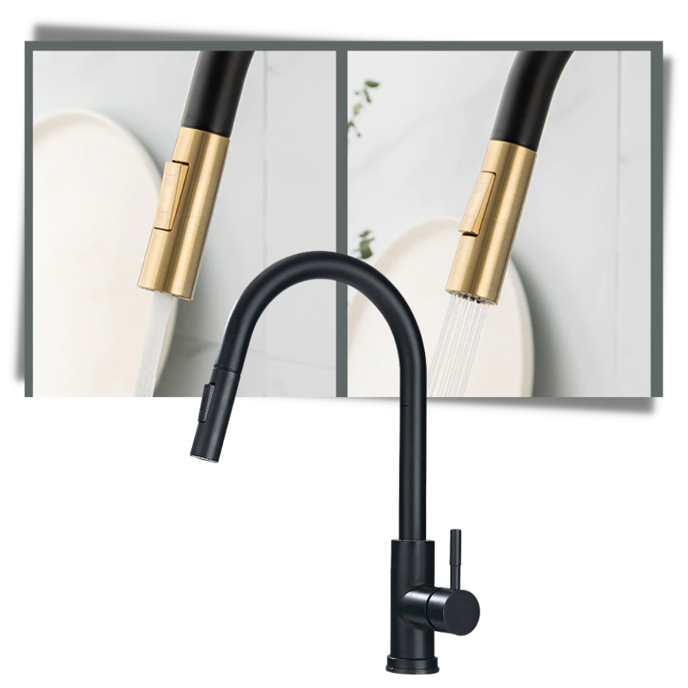 Smart Sensor Kitchen Faucet for Effortless Cooking