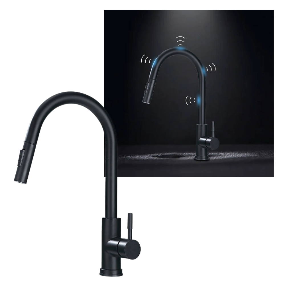 Smart Sensor Kitchen Faucet for Effortless Cooking