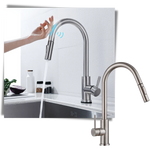 Smart Sensor Kitchen Faucet for Effortless Cooking