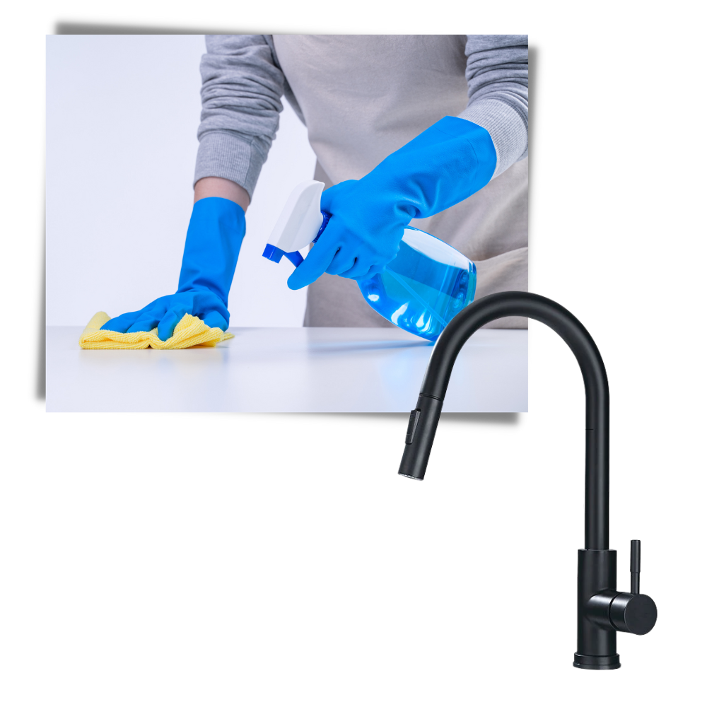 Smart Sensor Kitchen Faucet for Effortless Cooking