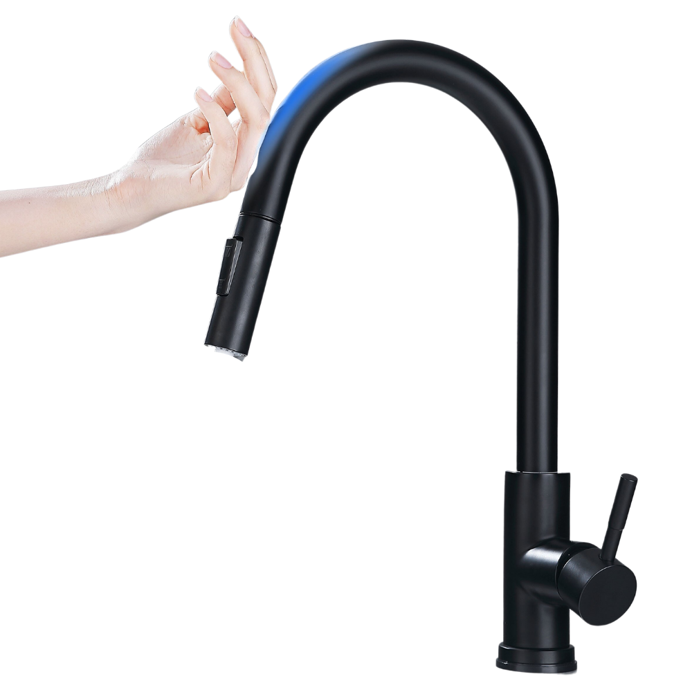 Smart Sensor Kitchen Faucet for Effortless Cooking