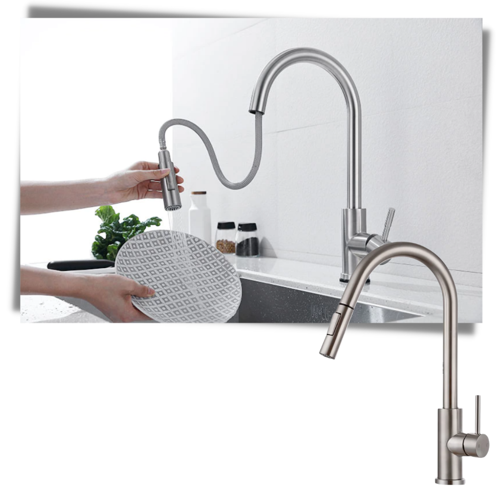 Smart Sensor Kitchen Faucet for Effortless Cooking