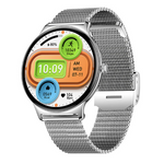 SlimFit Smartwatch – Ultra-dünn, Gesundheitsüberwachung & AMOLED-Display