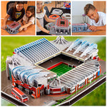 Fussballstadion 3D Puzzle: Ein Muss für Sammler
