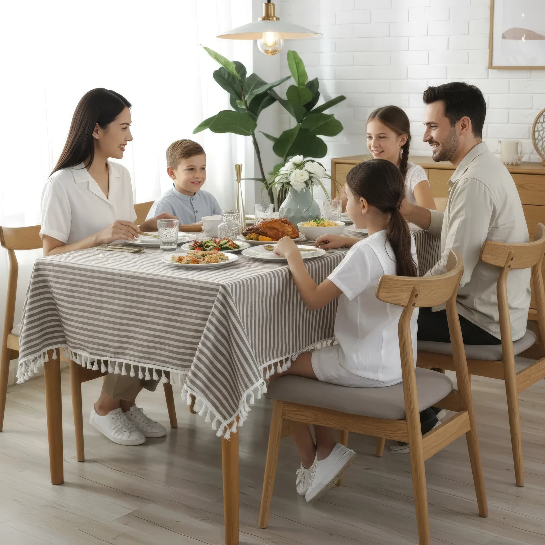 Stilvolle Tischdecke für jeden Anlass