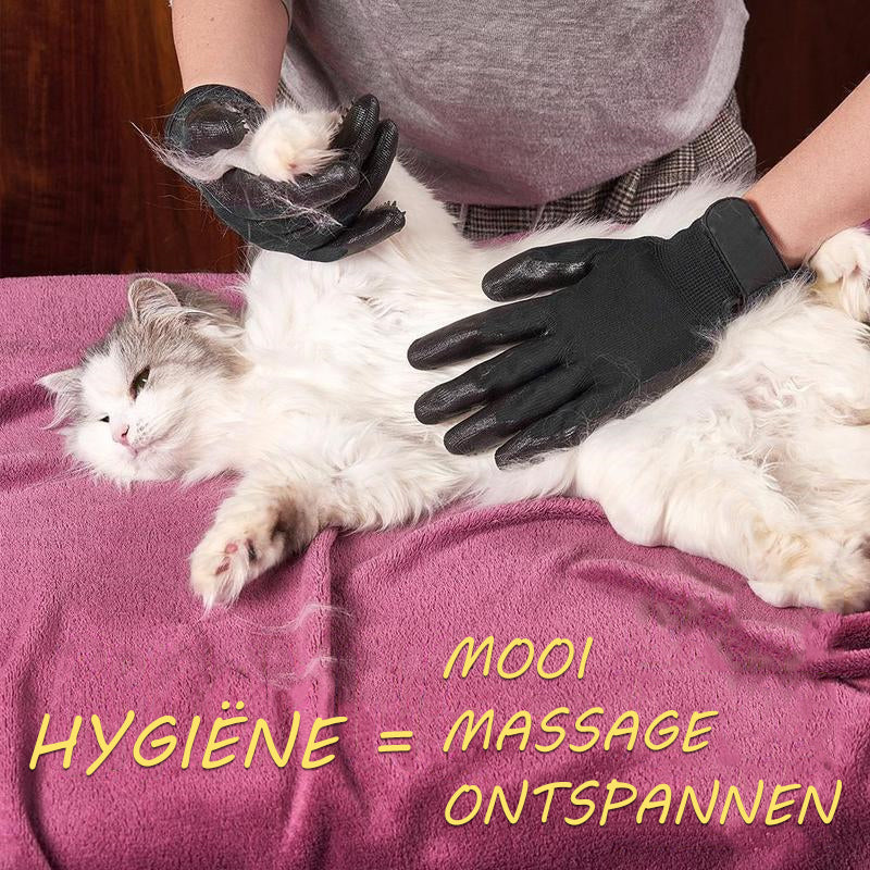 Pet Grooming Set – Effectively Remove Hair and Relax