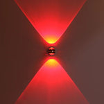 NaturaLuxe LED-Wandlampe | Elegantes Design aus Nussbaum | 6W | Wandmontage