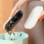 SauberFuchs Multifunctional Cleaning Brush | For Furniture, Floors & Clothes