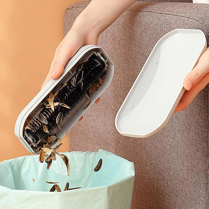 SauberFuchs Multifunctional Cleaning Brush | For Furniture, Floors & Clothes