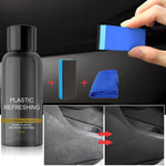 Plastikpflege-Genie | Hochwertiges Fahrzeugrenovierungsprodukt