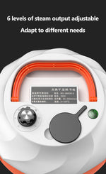 2800W Powerful Steam Cleaner for Home and Automotive Deep Cleaning