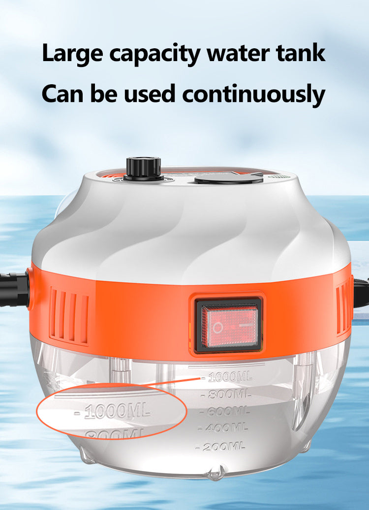 2800W Powerful Steam Cleaner for Home and Automotive Deep Cleaning