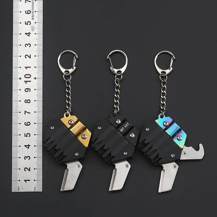 All-rounder - Compact multi-tool for adventures