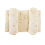 Set mit Schlaflagerungskissen für Babys – Atmungsaktives Anti-Roll-Kissen