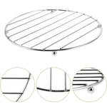 Elegant stainless steel coaster for optimal heat protection