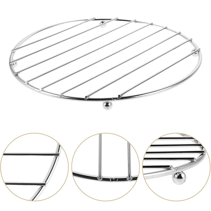 Stainless Steel Coaster for Optimal Heat Protection | Ø 120 mm