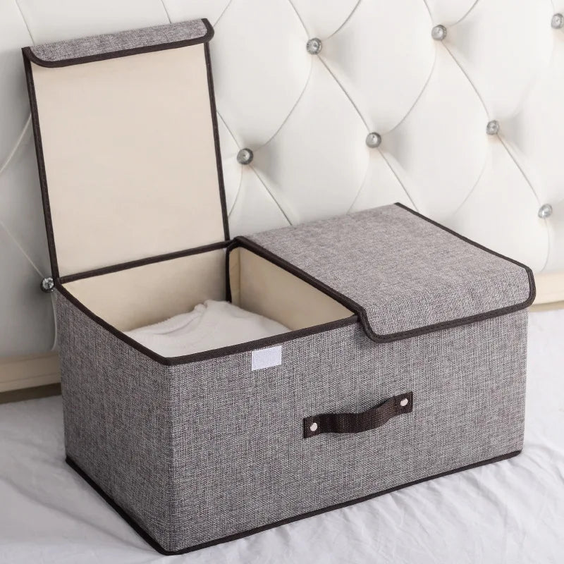 Foldable Clothes Storage Box – SmartOrganizer