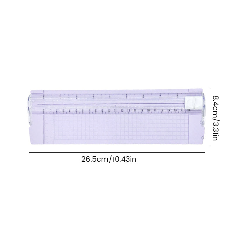 Precision Paper Trimmer – Perfect Cuts for Creative Projects