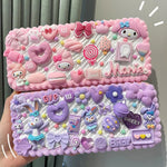 Bastelset mit 3D Stickern