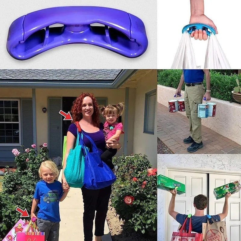 TrageEase – Comfortable Carrying of Loads Without Pain