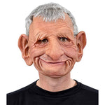 Gruseliger Halloween-Latexmaske für schaurige Kostüme