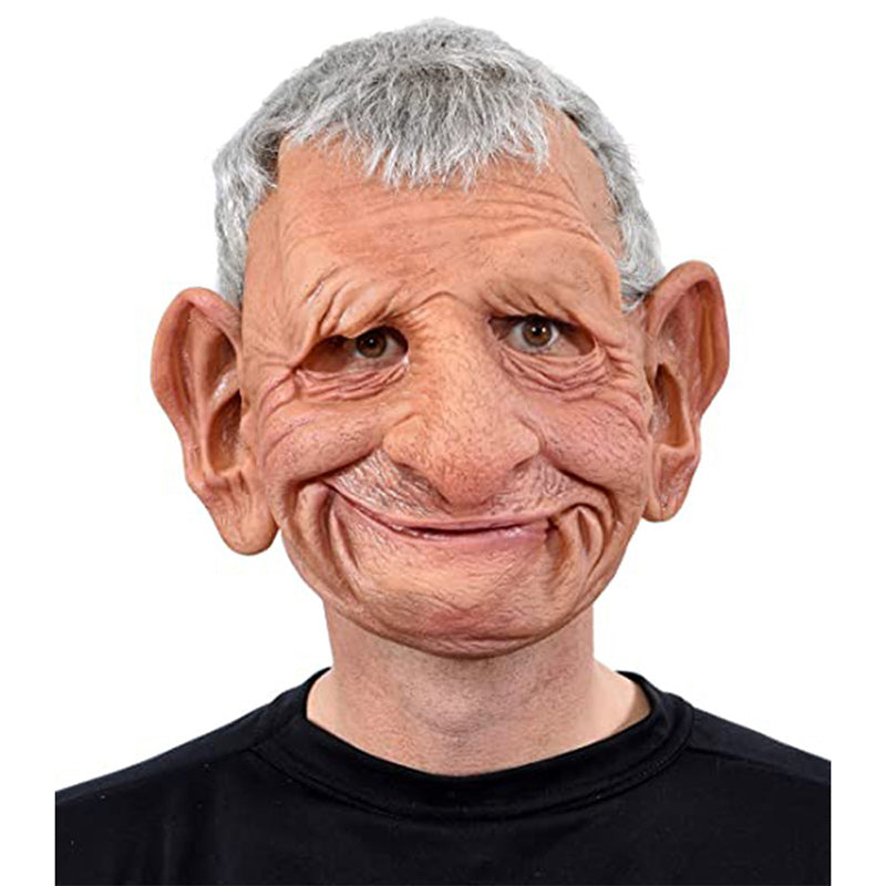 Gruseliger Halloween-Latexmaske für schaurige Kostüme