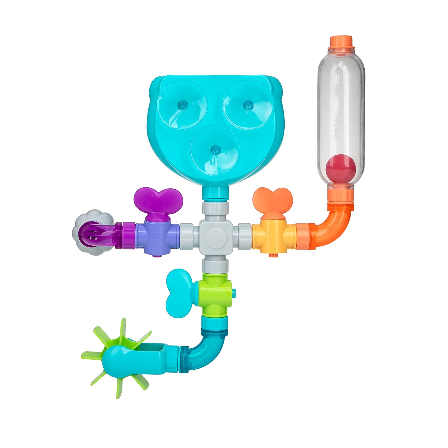 Badewannenspielzeug für Babys | Spritziger Spielzeugset