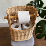 Toilettenpapierhalter für das Bad
