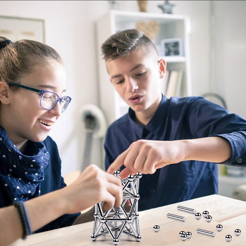 Kreative Magnetbausteine für unendlichen Spaß