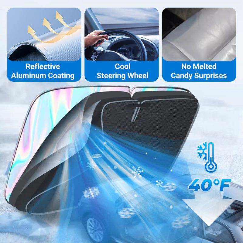 Car Sun Protection – Efficient Cooling and UV Protection