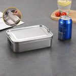 Edelstahl Lunchbox Set – Umweltfreundliche Aufbewahrungslösung