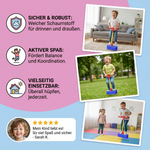 Schaumstoff-Hüpfspielzeug für Kinder – Pogo-Hopper für drinnen und draußen
