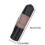 Active Yoga Mat Bag for the Modern Lifestyle - Black