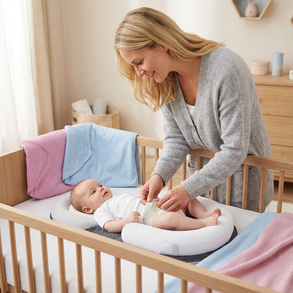 Stabile Unterstützung für Babys