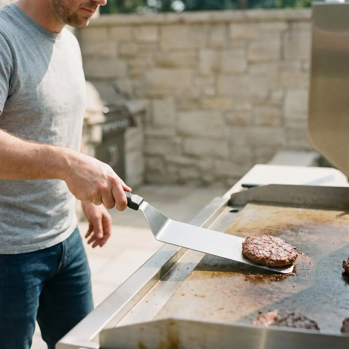 29-Piece Professional Grilling Tool Set for Outdoor BBQs