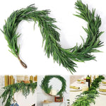 Festive Christmas Garland 180 cm | Artificial Fir Decoration for Your Home